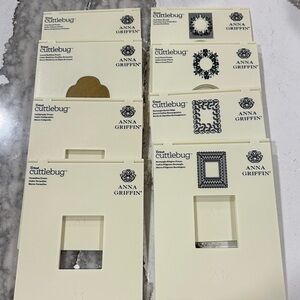 Anna Griffin Cuttlebug Embossing Folders